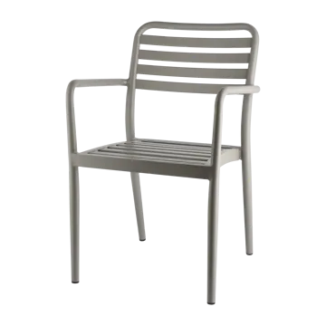 Messina karmstol - Taupe - 1898