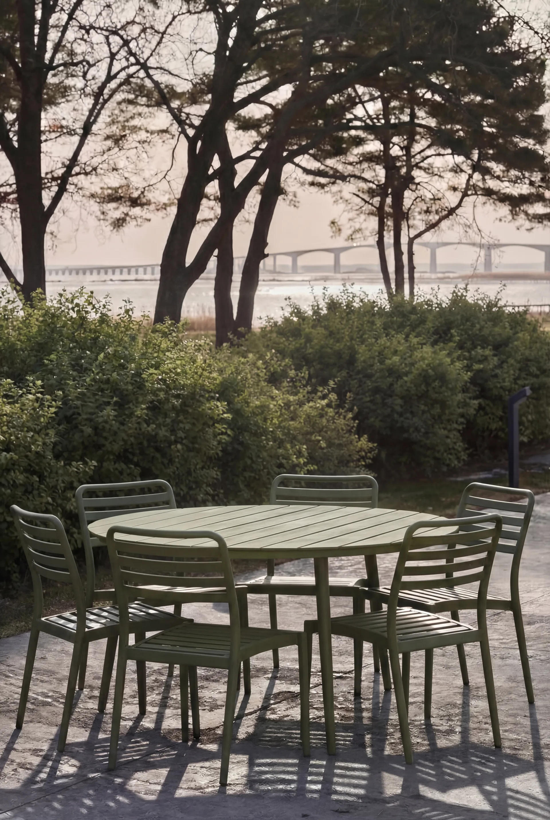 Messina stol, Moss Green 1898