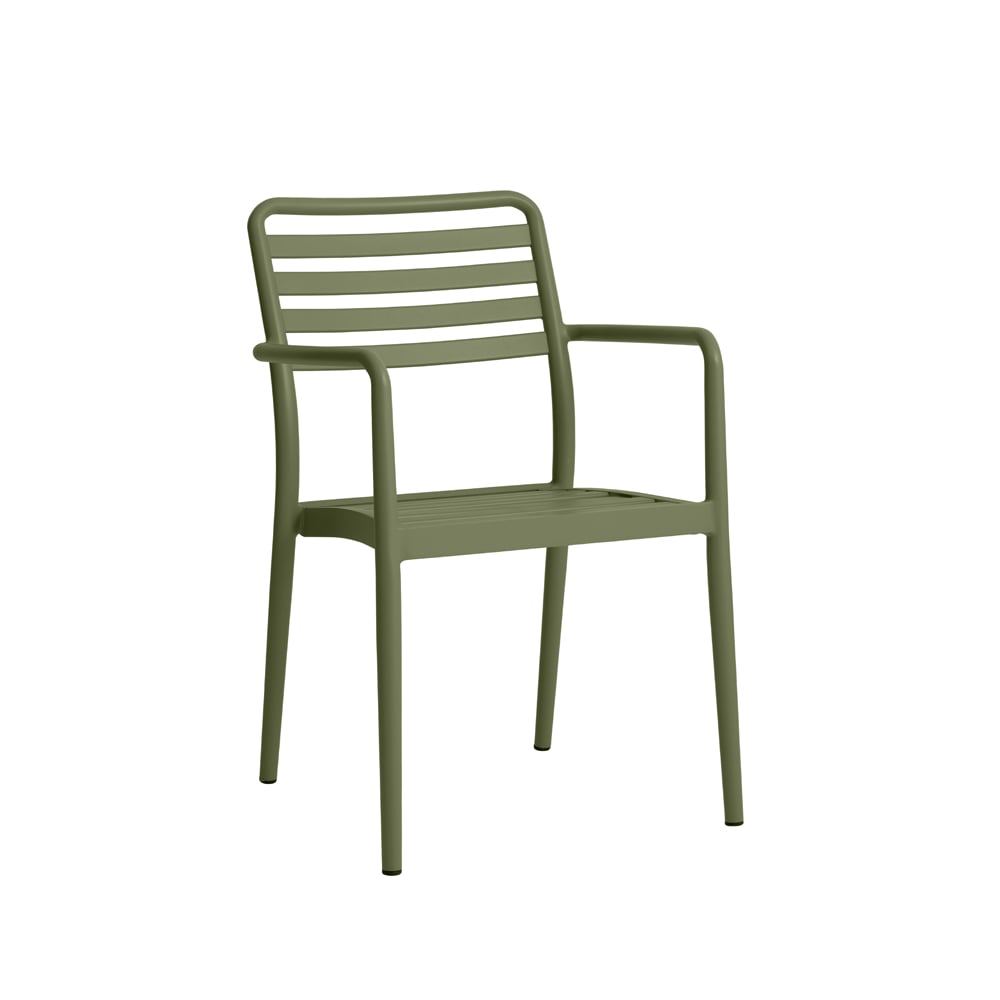 1898 Messina stol Moss green