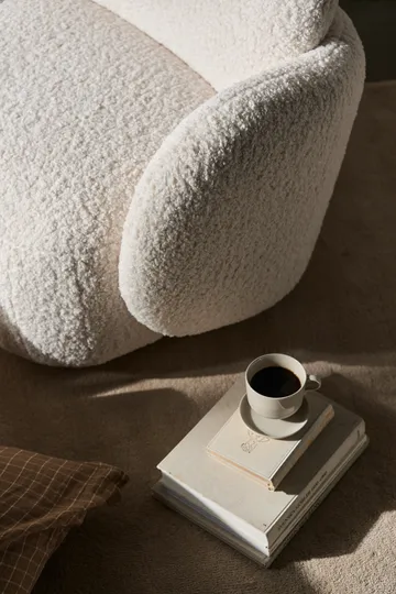 Mo lenestol med dreiefunksjon - Glore White 1243 - 1898