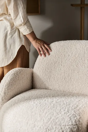 Mo lenestol med dreiefunksjon - Glore White 1243 - 1898