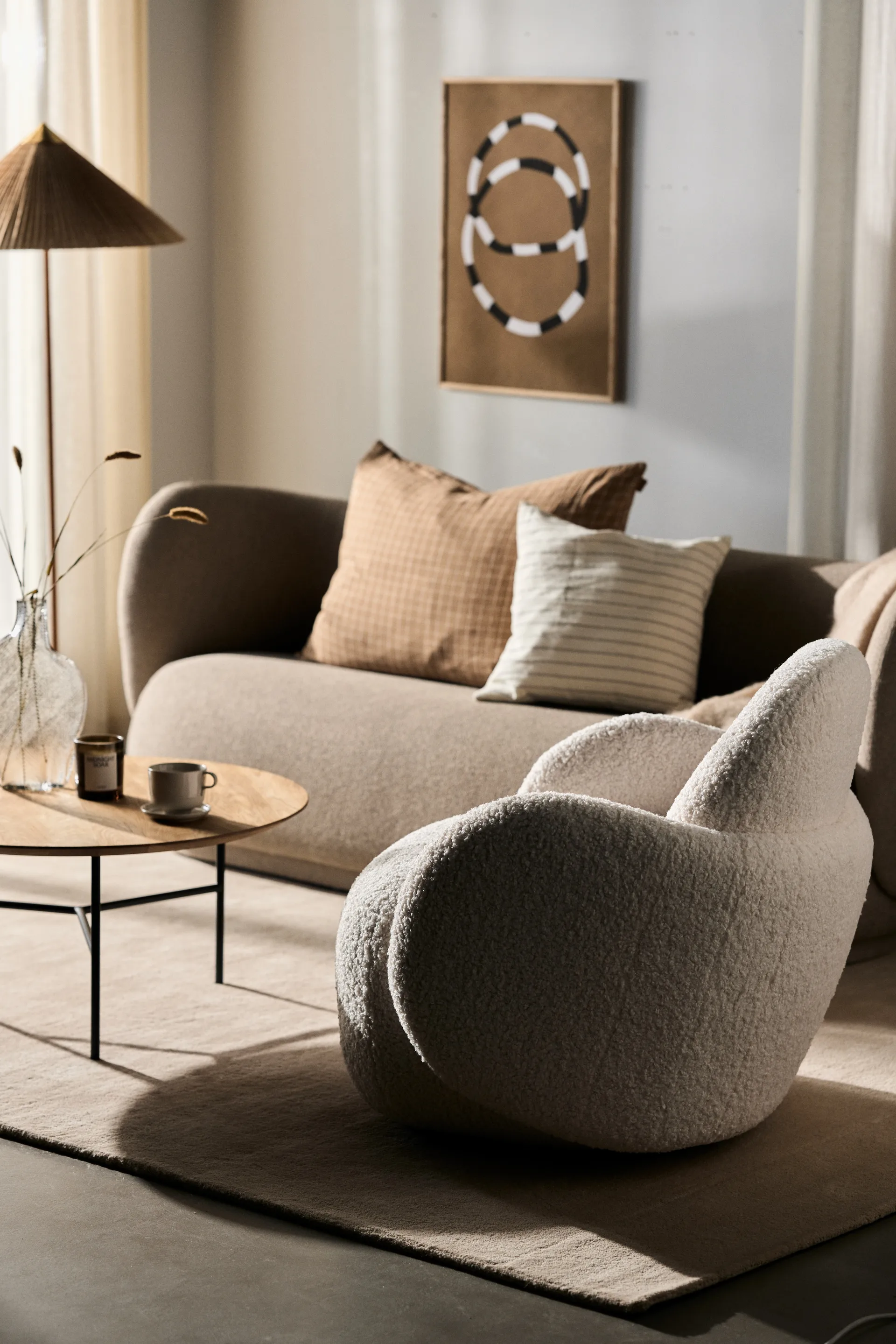 Mo lenestol med dreiefunksjon, Glore white 1898