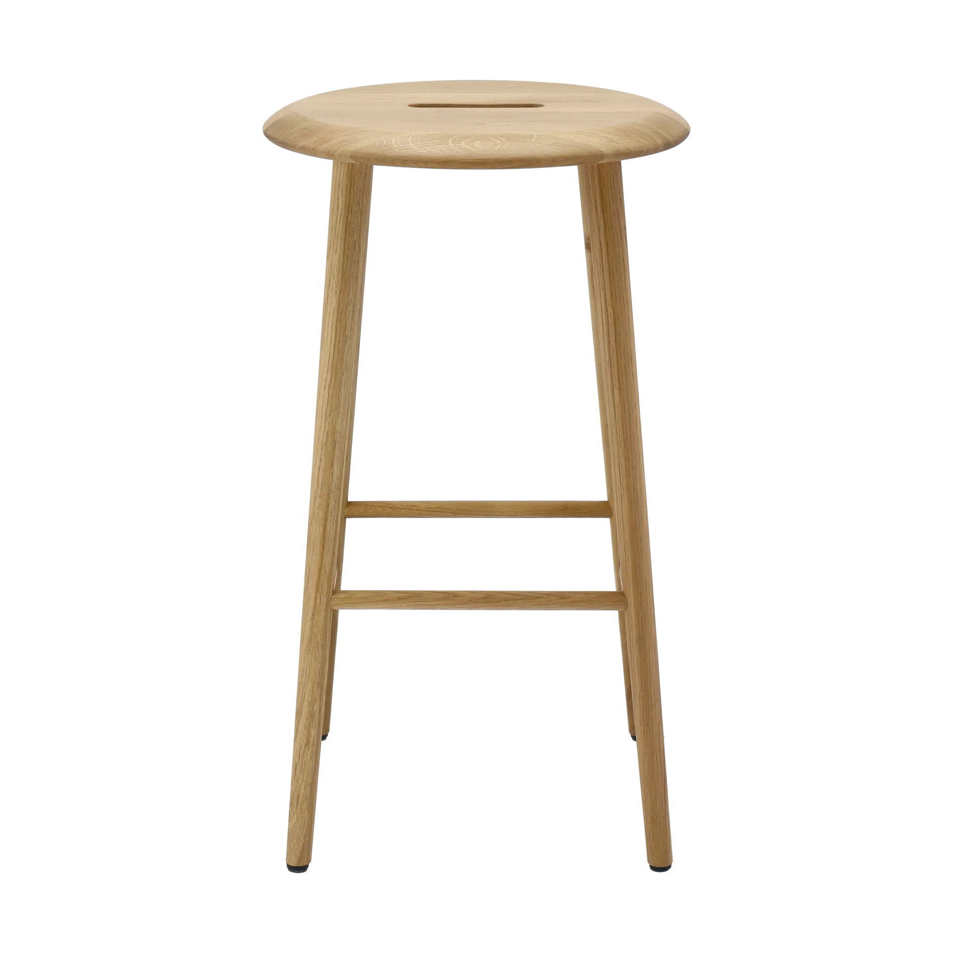 Norrabo barkrakk 65 cm, Naturlakkert eik 1898