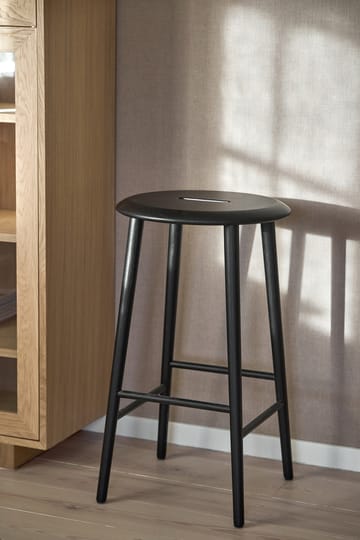 Norrabo barkrakk 65 cm - Svartlakkert eik - 1898