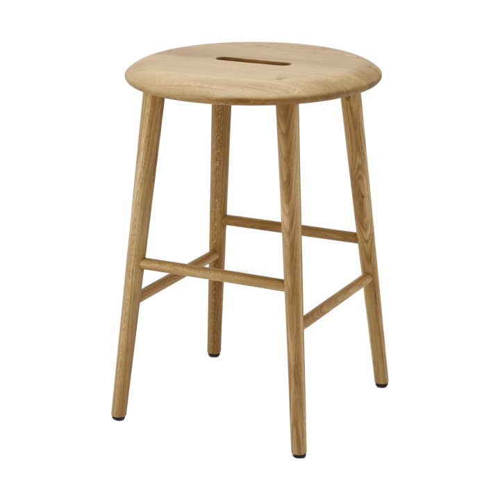 Norrabo krakk 53 cm - Naturlakkert eik - 1898