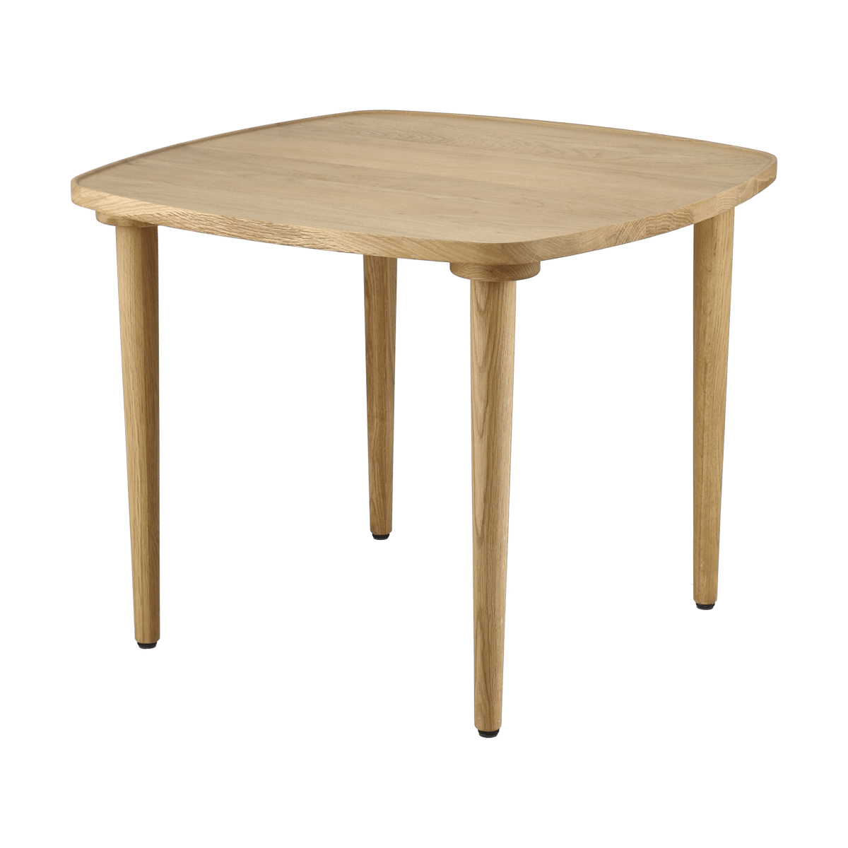 Bilde av 1898 Nyhem sofabord 59x59x47 cm Naturlakkert eik