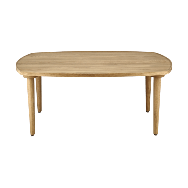 Nyhem sofabord 89x59x37 cm, Naturlakkert eik 1898