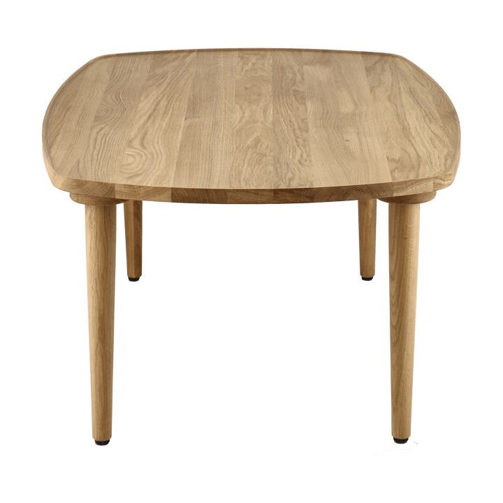 Nyhem sofabord 89x59x37 cm, Naturlakkert eik 1898