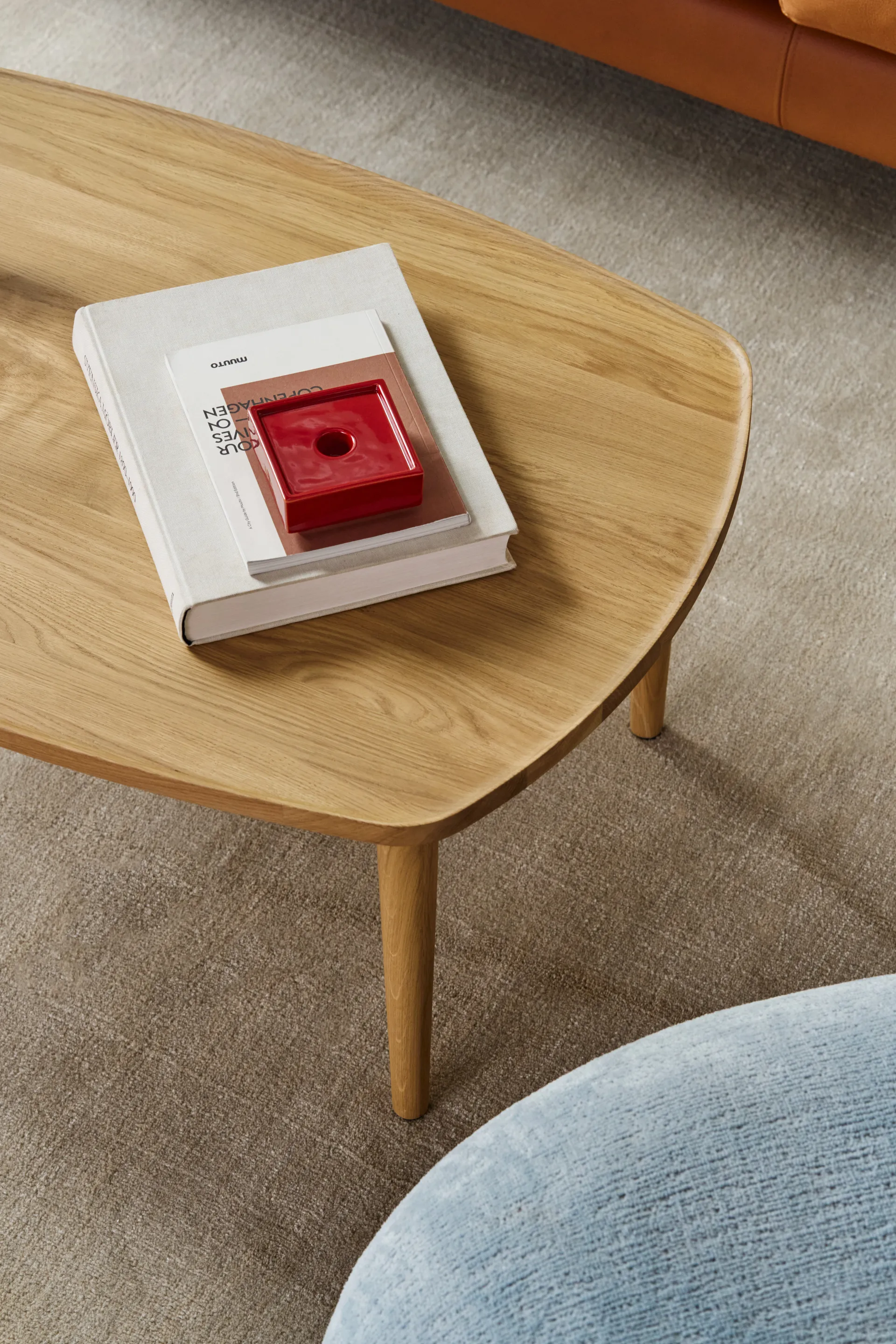 Nyhem sofabord 89x59x37 cm, Naturlakkert eik 1898