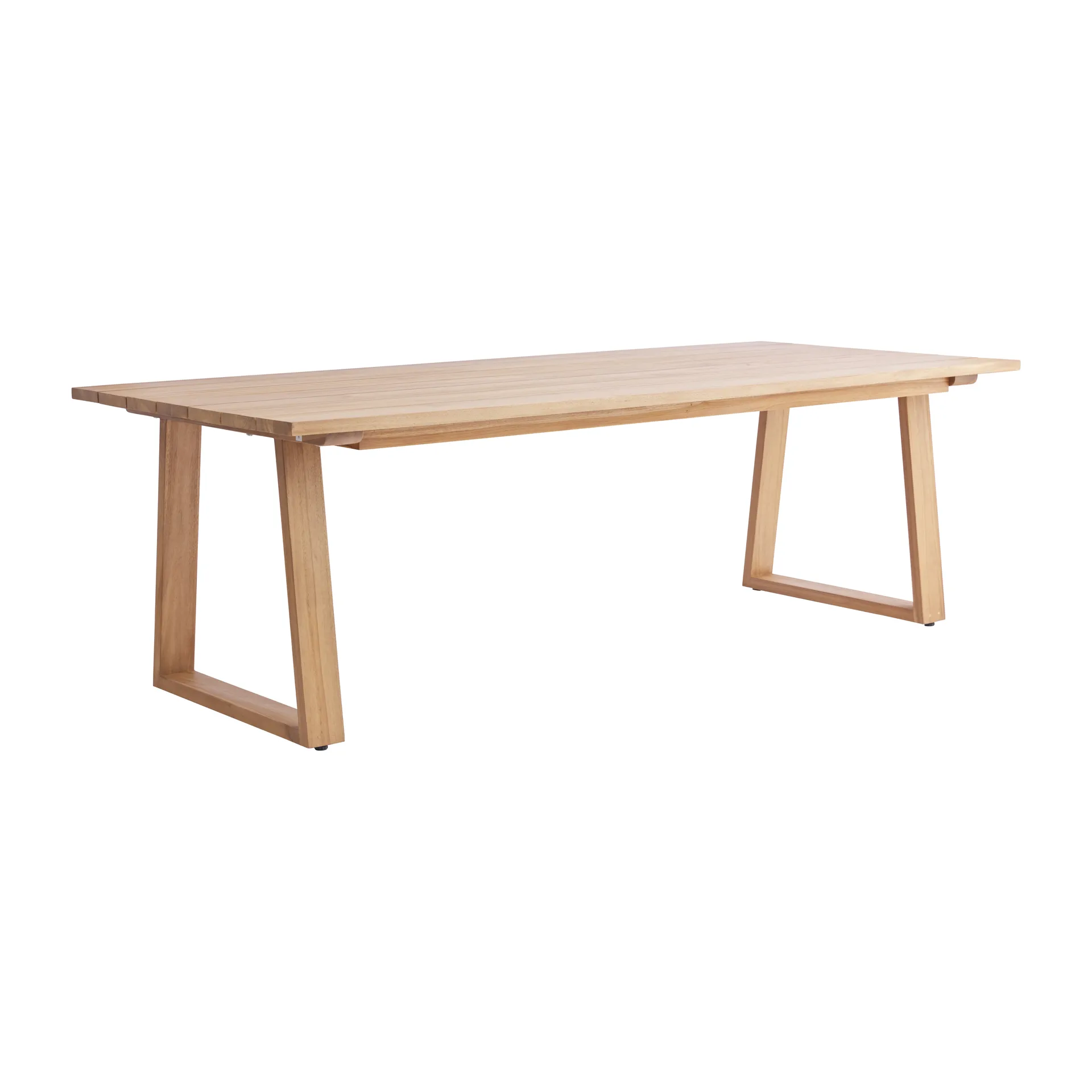 Nyholm spisebord, Teak 1898