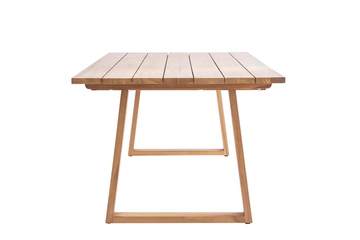 Nyholm spisebord, Teak 1898