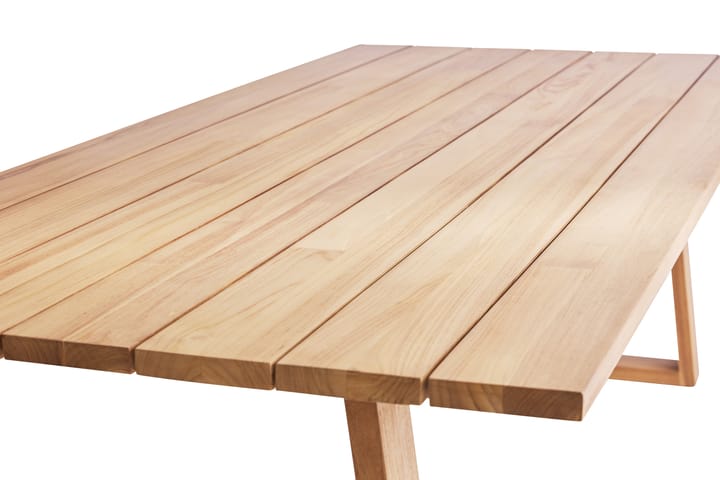 Nyholm spisebord, Teak 1898