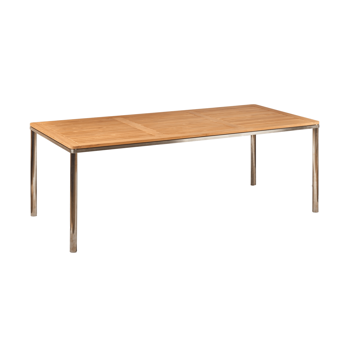 1898 Rörvik spisebord 220 x 100 x 73 cm | Skandinavisk Design | Hagebord | Brun