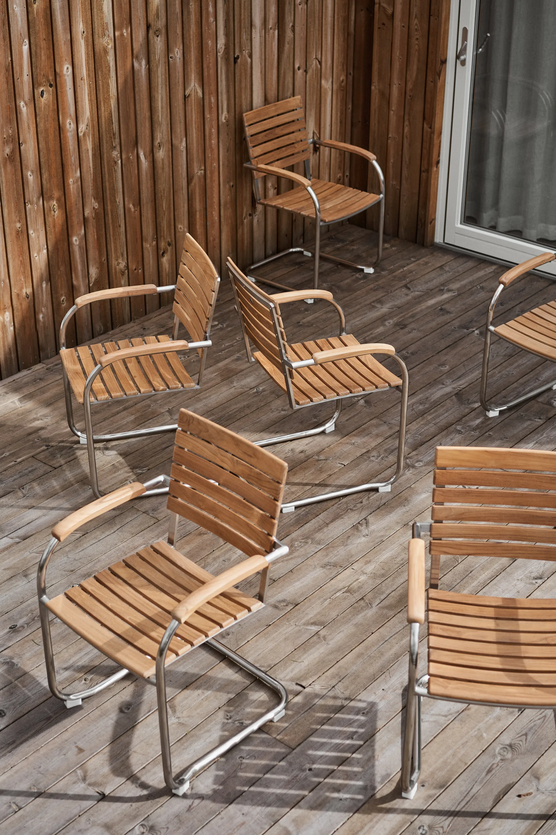 Rörvik spisegruppe med 6 stoler 1898