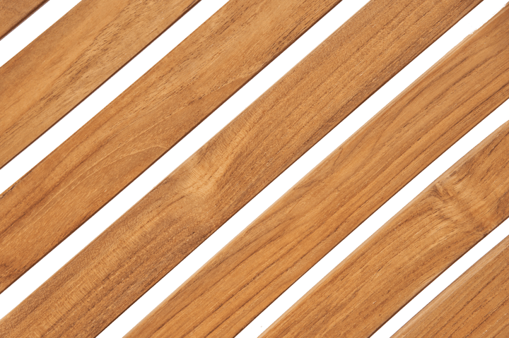 Rörvik spisestol, Teak-rustfritt stål 1898