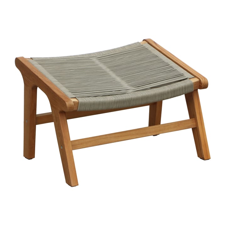 Sandvik fotskammel - Teak - 1898