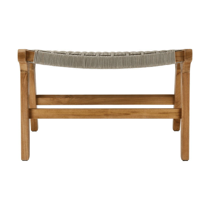 Sandvik fotskammel, Teak 1898