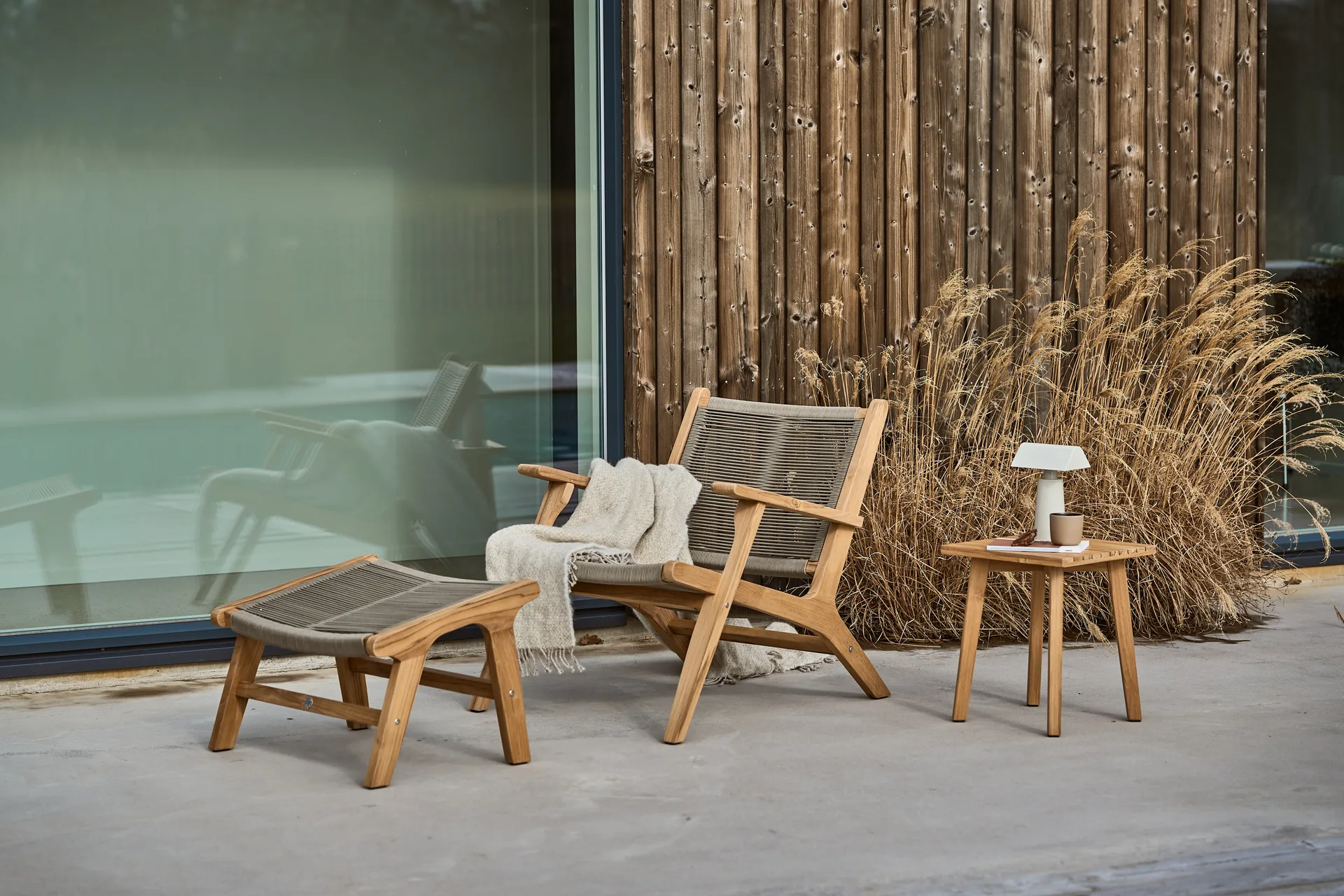 Sandvik fotskammel, Teak 1898