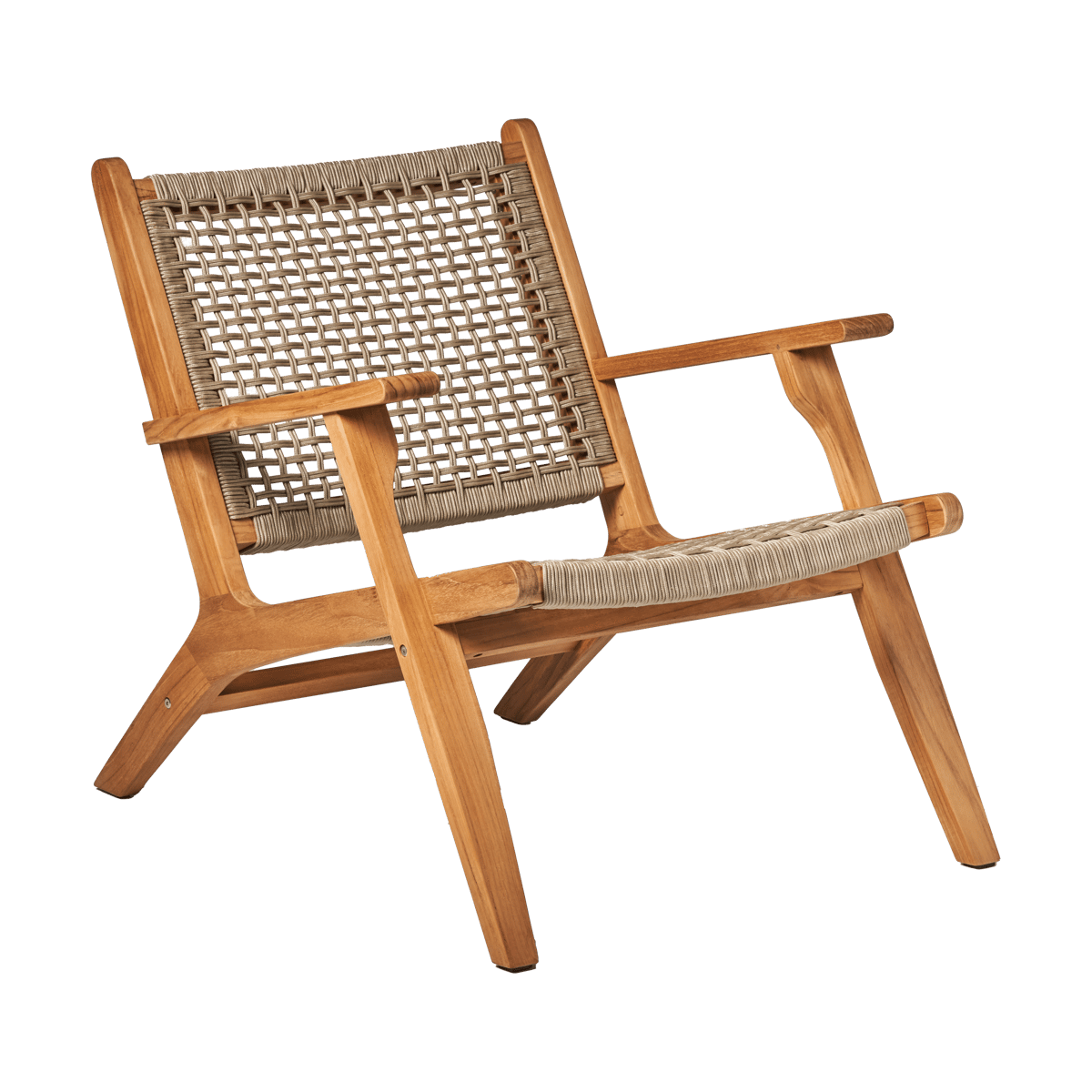 Sandvik loungestol Teak