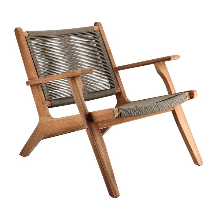 Sandvik loungestol - Teak - 1898