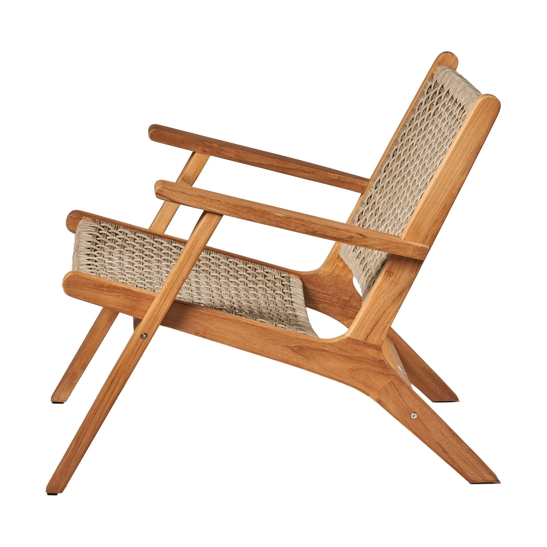 Sandvik loungestol, Teak 1898