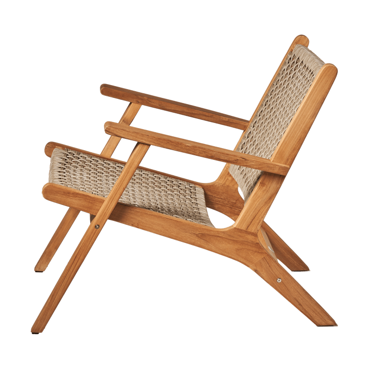 Sandvik loungestol, Teak 1898