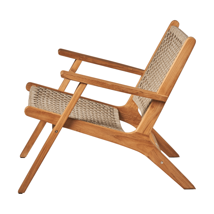 Sandvik loungestol - Teak - 1898