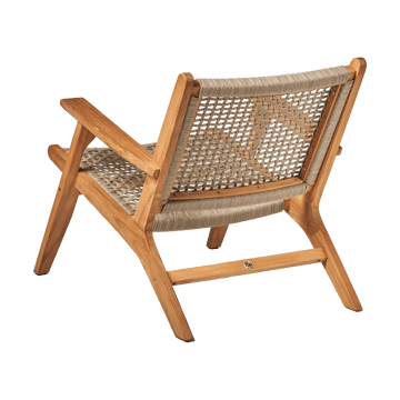 Sandvik loungestol - Teak - 1898