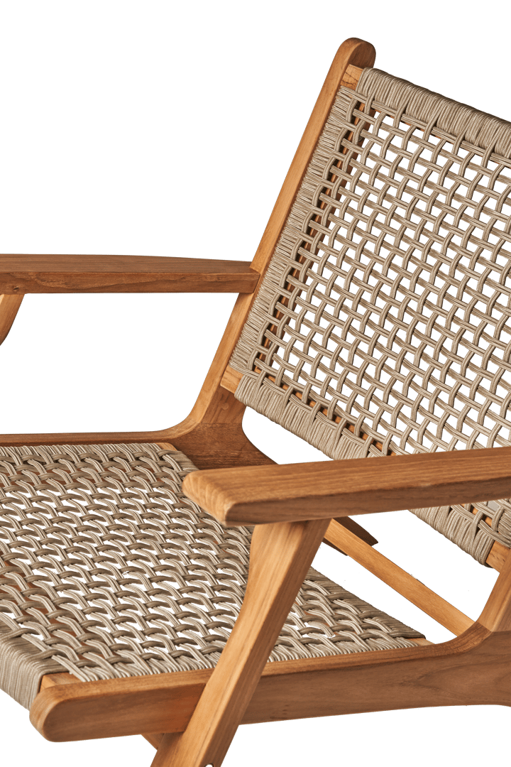 Sandvik loungestol, Teak 1898