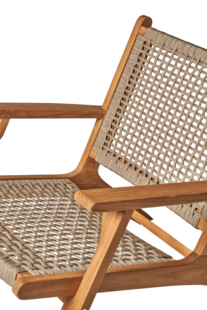 Sandvik loungestol - Teak - 1898