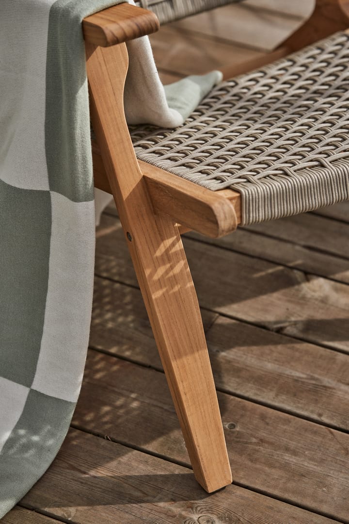 Sandvik loungestol, Teak 1898