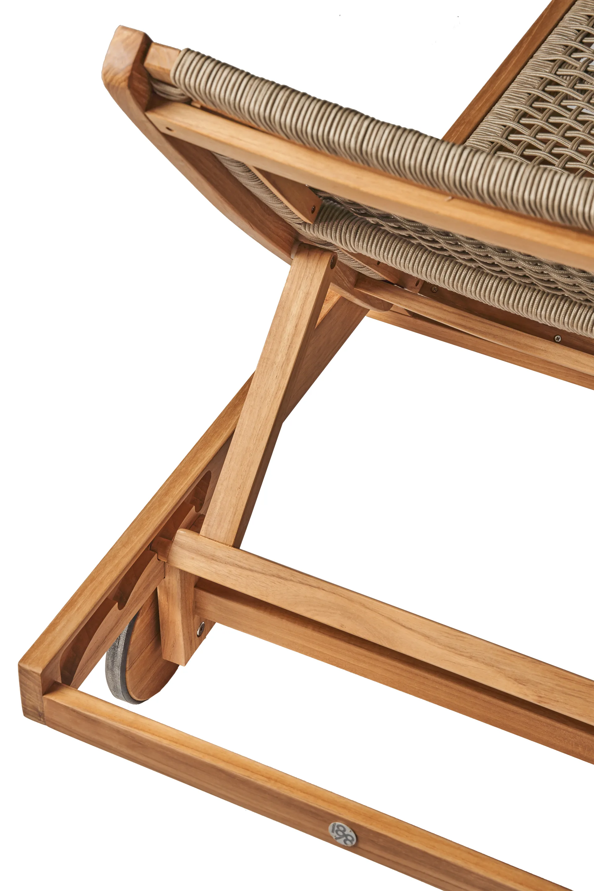 Sandvik solseng, Teak 1898