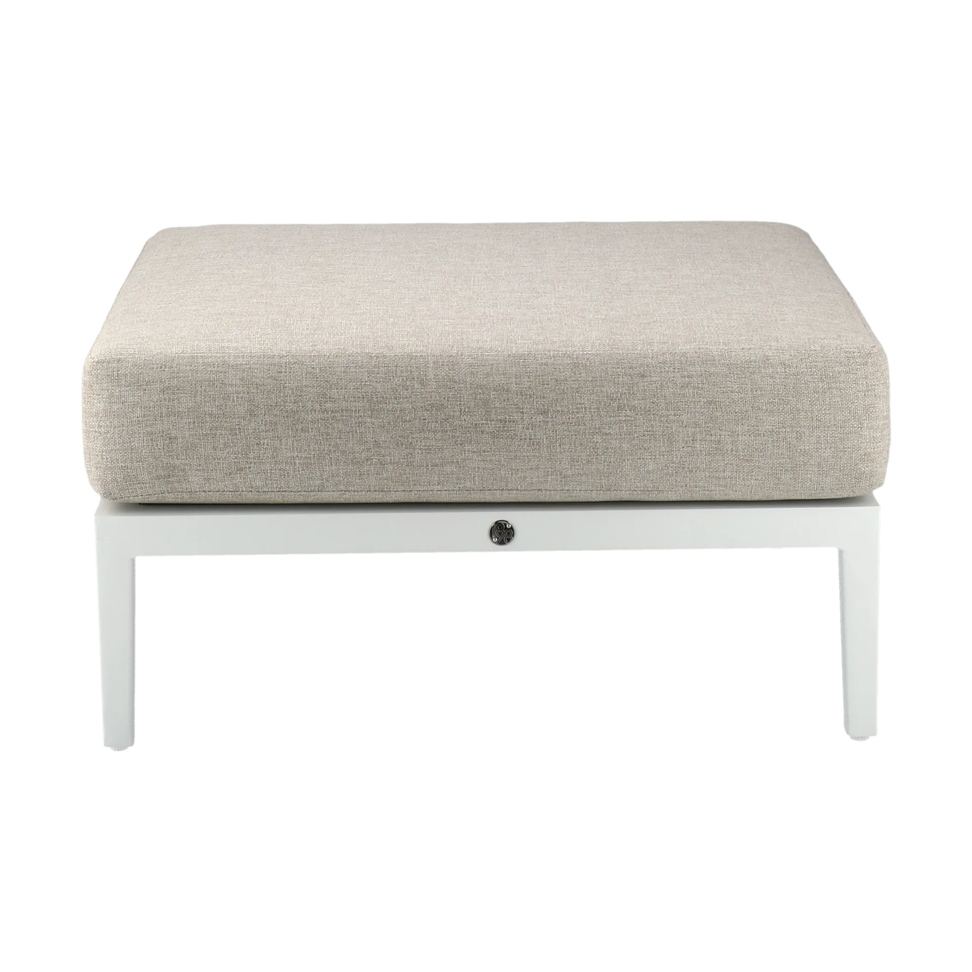 Santander fotskammel, Hvit-beige 1898