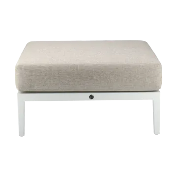 Santander fotskammel - Hvit-beige - 1898