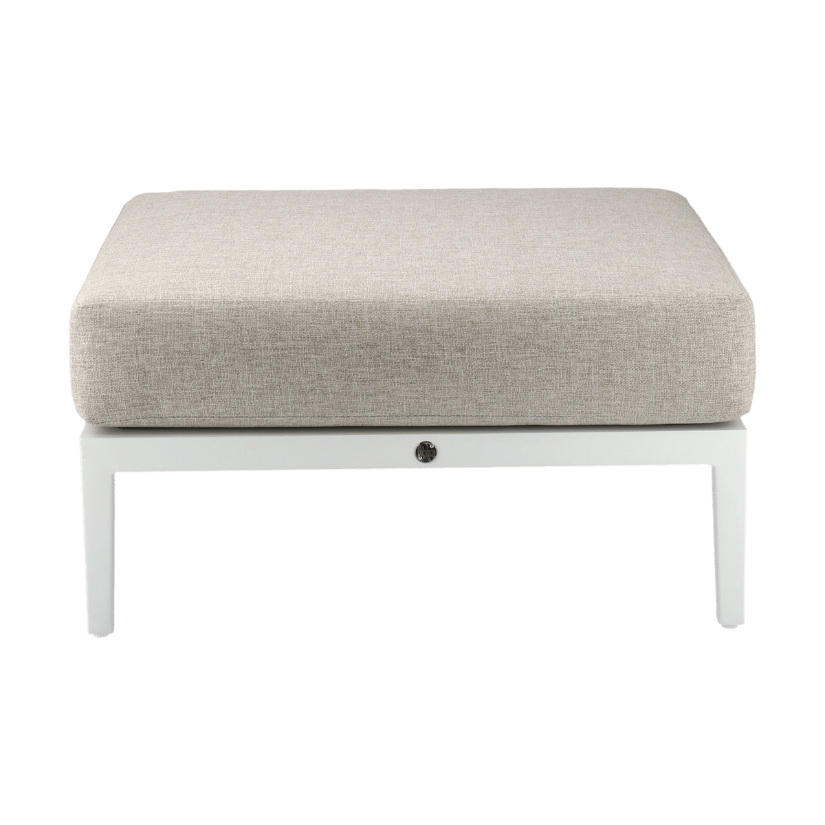 1898 Santander fotskammel Hvit-beige