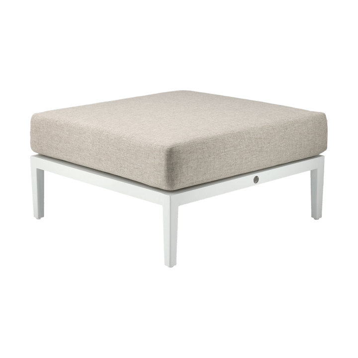 Santander fotskammel, Hvit-beige 1898