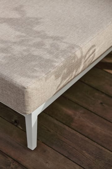 Santander fotskammel - Hvit-beige - 1898