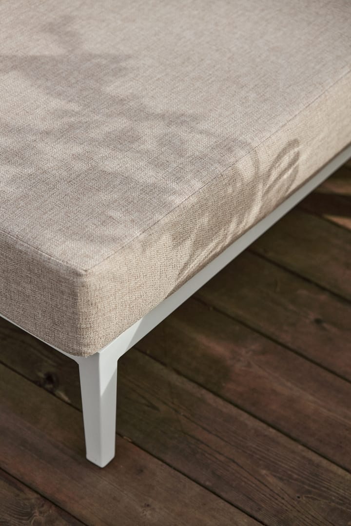 Santander fotskammel, Hvit-beige 1898