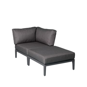 Santander modulsofa - Grå fotskammel - 1898