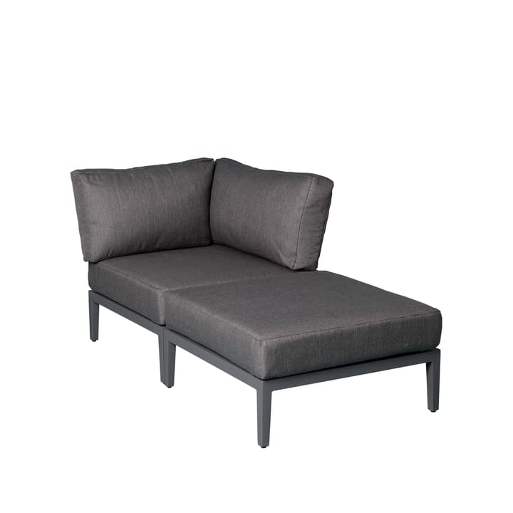 Santander modulsofa - Grå fotskammel - 1898