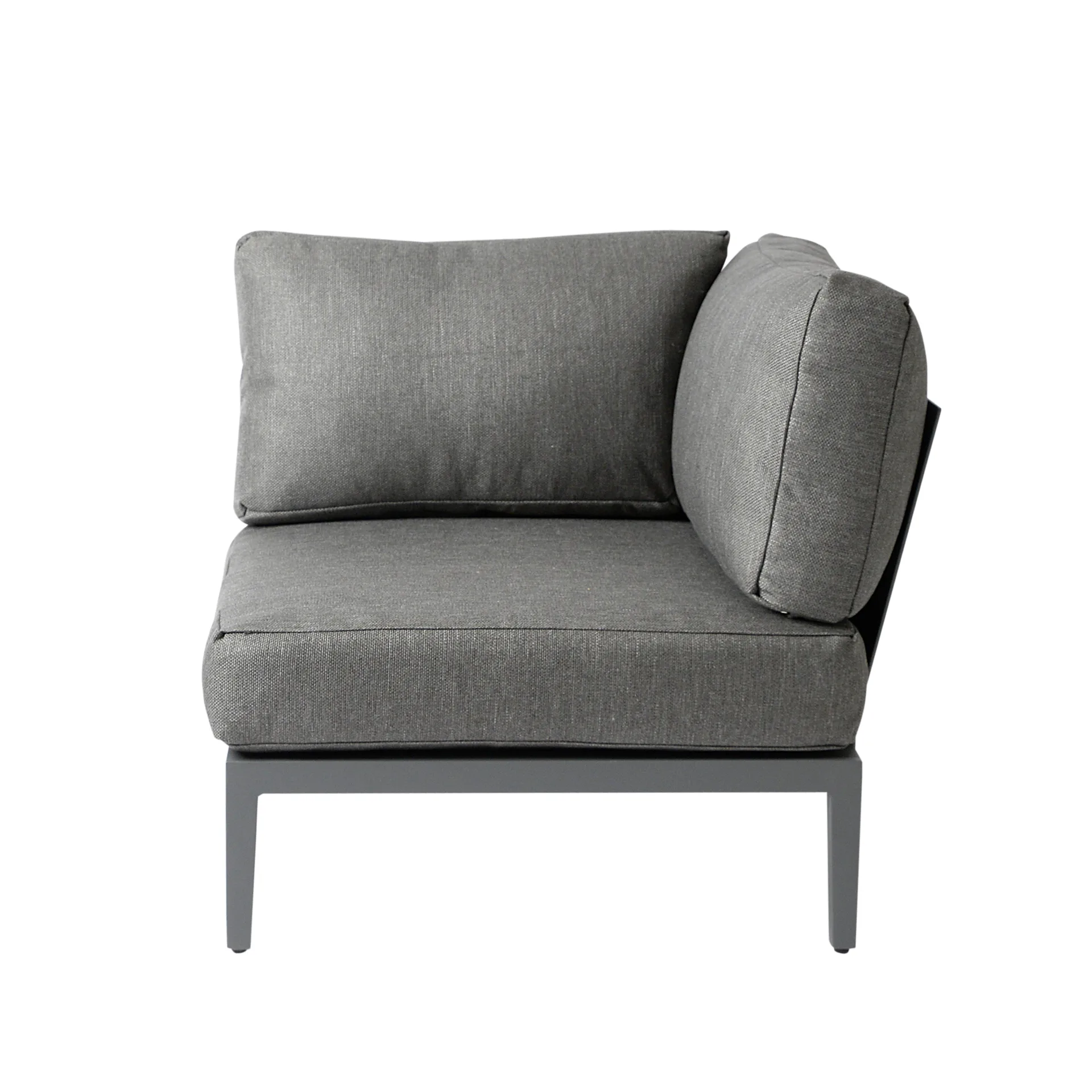 Santander modulsofa hjørnemodul, Grå 1898