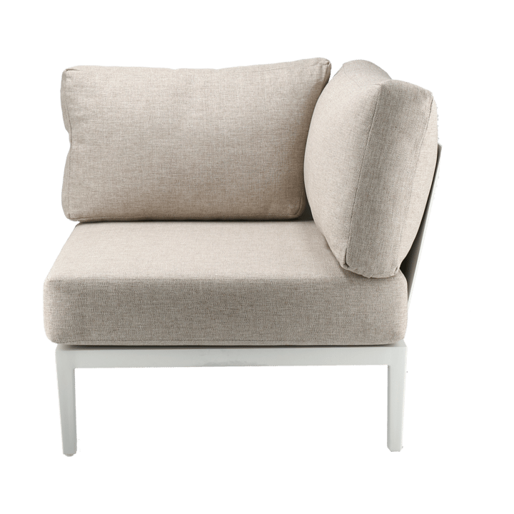 Santander modulsofa hjørnemodul - Hvit-beige - 1898