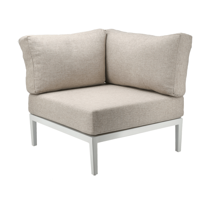 Santander modulsofa hjørnemodul - Hvit-beige - 1898