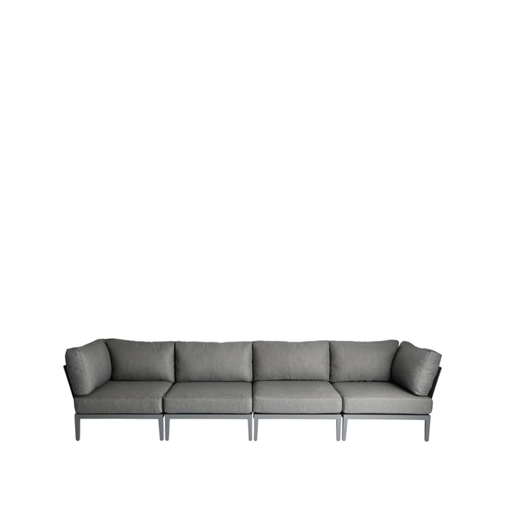 Santander modulsofa midtmodul, Grå 1898