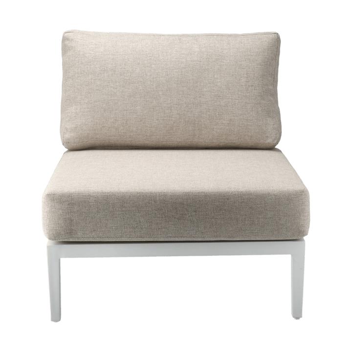 Santander modulsofa midtmodul - Hvit-beige - 1898