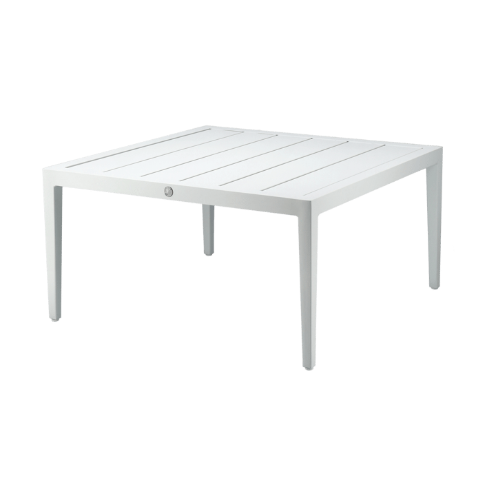 Santander salongbord 78 x 78 x 40 cm, Hvit aluminium 1898