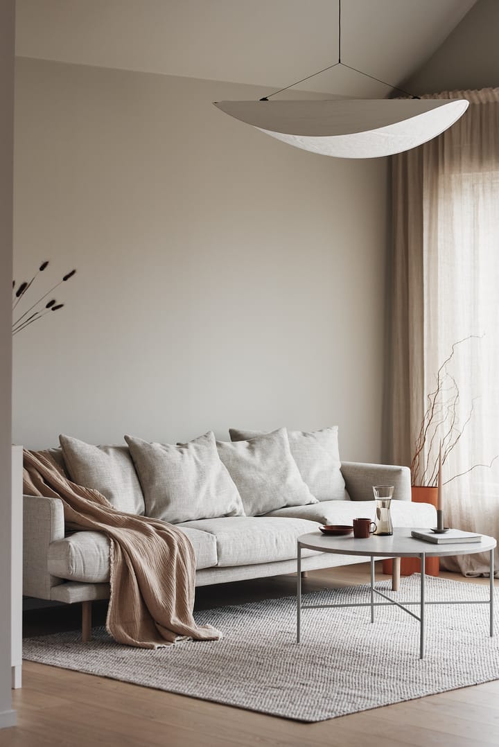 Sjövik 3,5-sits sofa, Bern 0341 Beige-vitolisert eik 1898