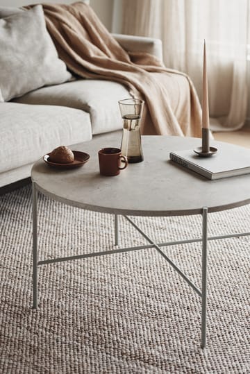 Sjövik 3,5-sits sofa - Bern 0341 Beige-vitolisert eik - 1898