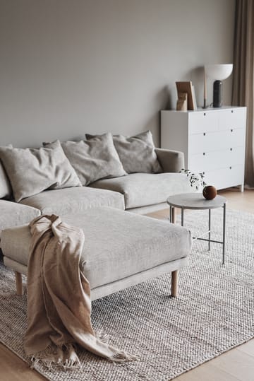 Sjövik 3,5-sits sofa - Bern 0341 Beige-vitolisert eik - 1898