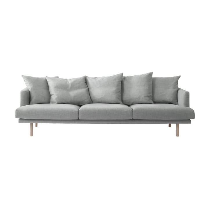 Sjövik 3,5-sits sofa - Bern 0348 Grey-vitolisert eik - 1898